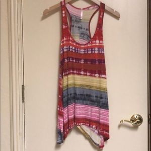 🦓3/$12 Rue21 Multi color tank top